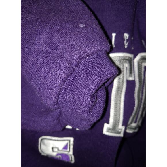 Champion Eco Fleece University of Scranton‎ Purple Sweatshirt Size Small - Picture 4 of 7